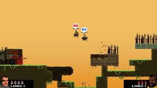 Broniversal Soldier - Flying Glitch - Broforce