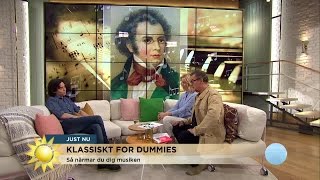 Så Lär Du Dig Älska Klisk Mu - Nyhetsmorgon Tv4