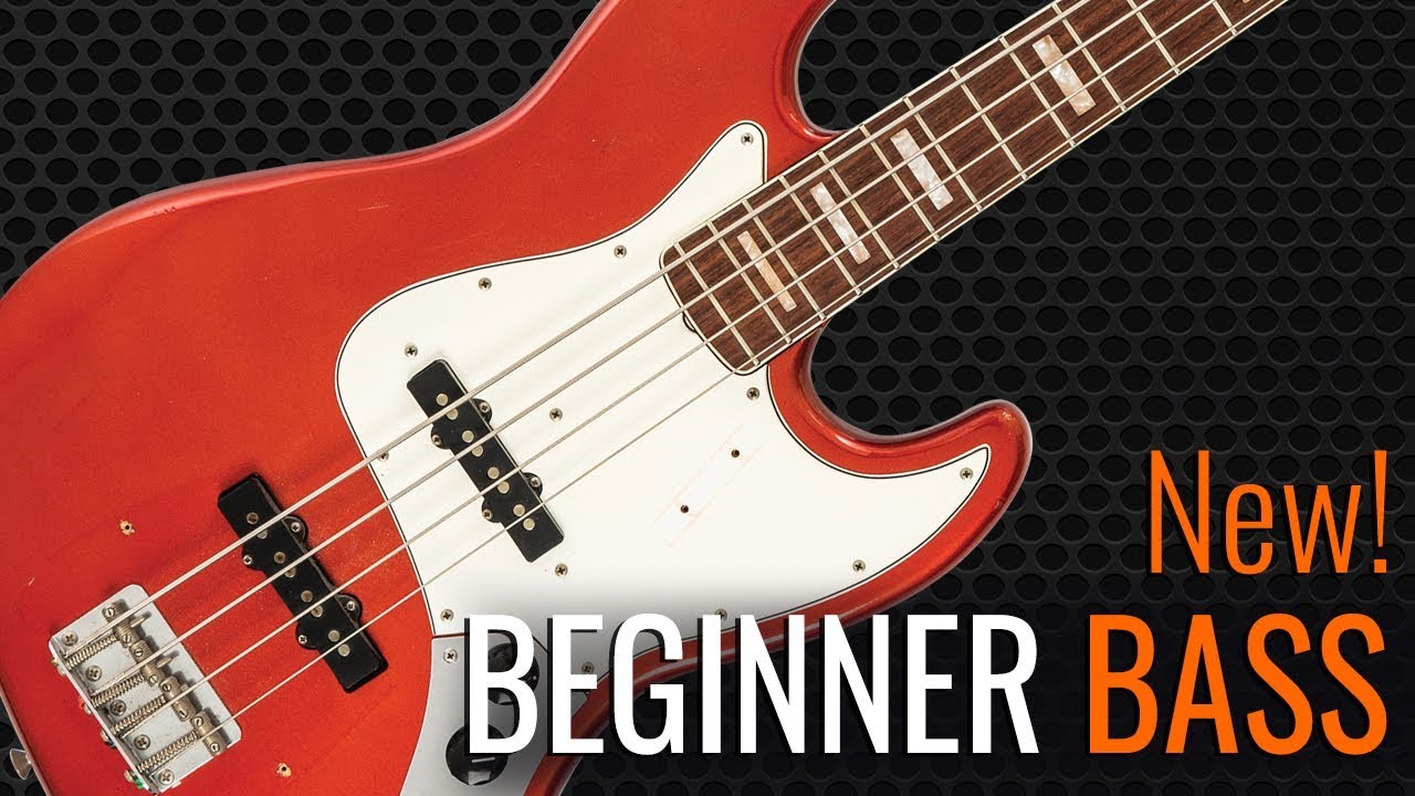 Beginner Bass Guitar YouTube