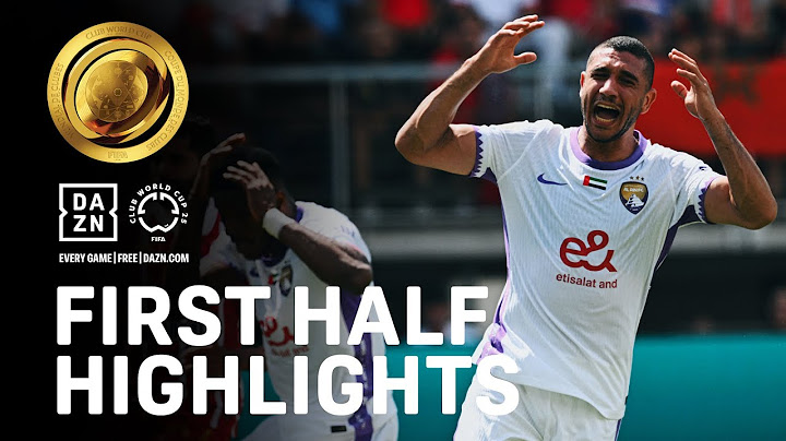 Wydad AC and Al Ain Have DRAMA Filled First Half In Final Day Of Group Stages