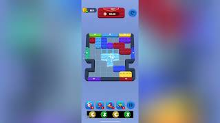 Color Slide Jam Level 307 Solution Walkthrough 