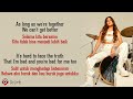 Caught Up - Ananya Birla (Lirik Lagu Terjemahan)