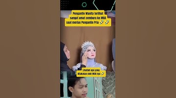 Pengantin Wanita cemburu kepada MUA nya 🤣#reels #trending #viral #facebook