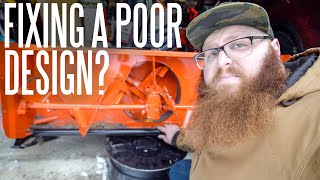 Building A DIY Pipe Cutting Edge For Our Kubota BX Snowblower