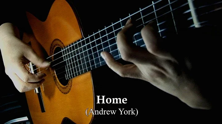Yoo Sik Ro () plays "Home" by Andrew York