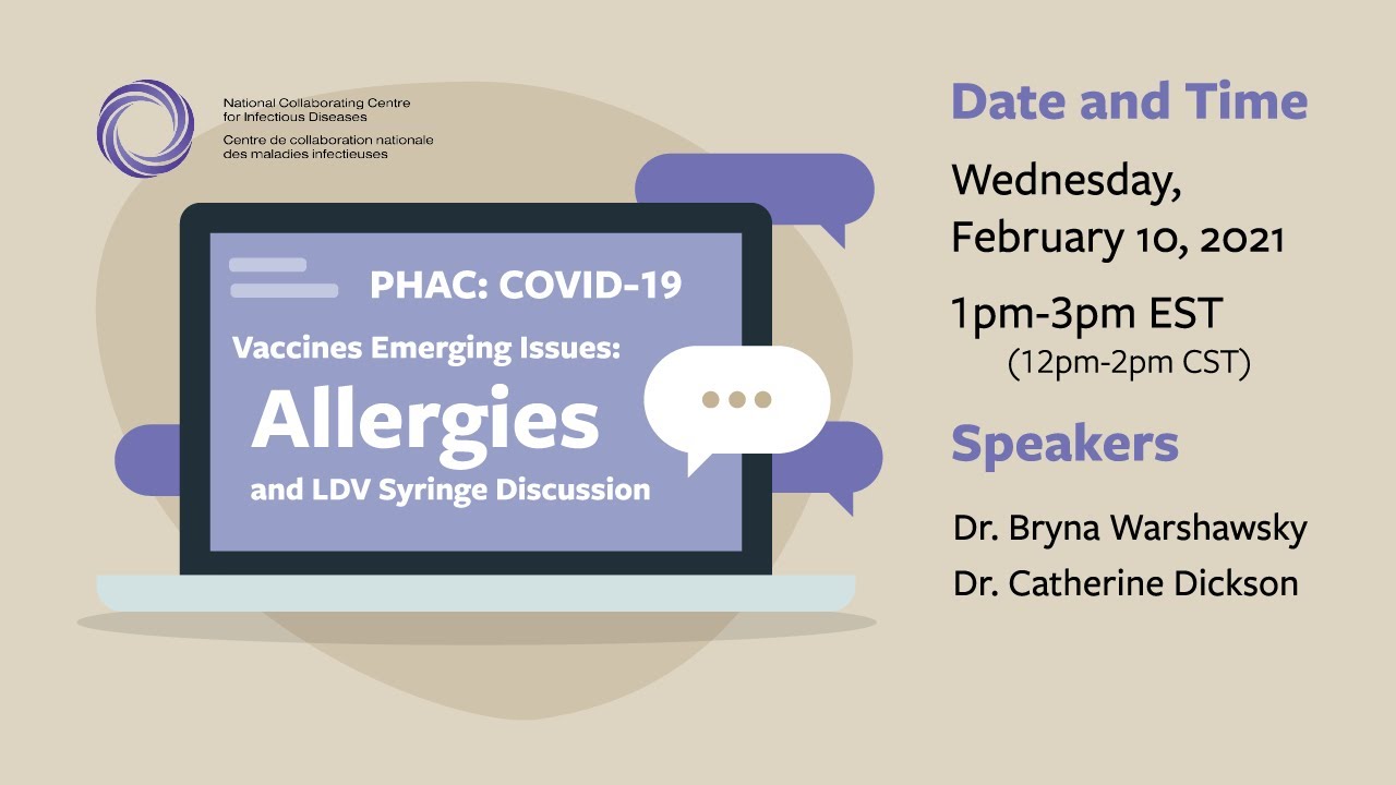 COVID 19 Vaccines Allergies Anaphylaxis