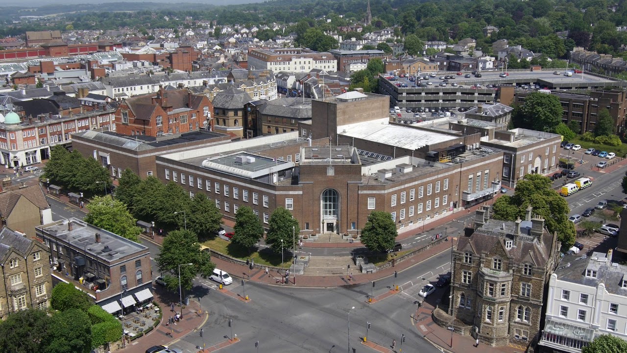 Tunbridge Wells Town Hall YouTube