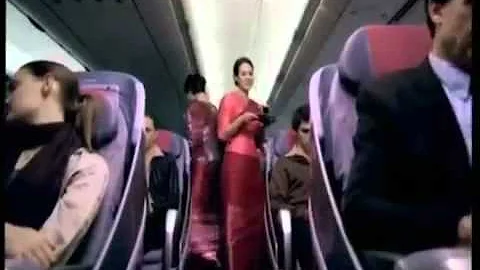 Jason Godfrey - Thai Airway Commercial