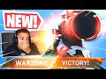 NEW DLC GUN in WARZONE SHOOTS ROCKETS.. (overpowered)