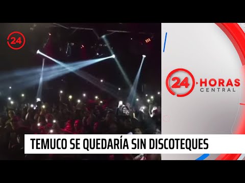 Temuco: primera gran ciudad que se quedaría sin discoteques