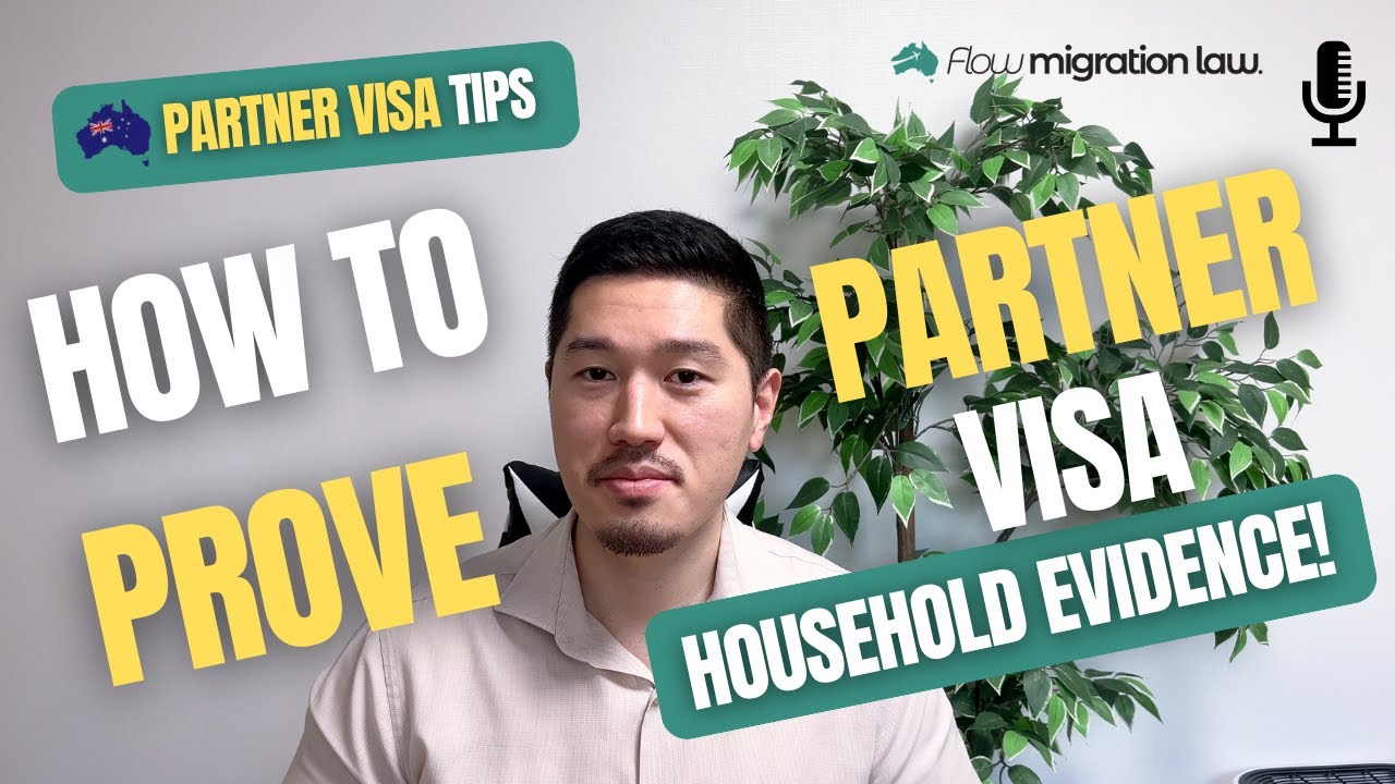 Партнерская виза в Австралию: подтверждение «характера домохозяйства» (четвертый столп).
