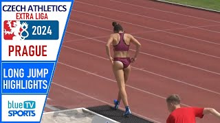Women's Long Jump • Czech Athletics