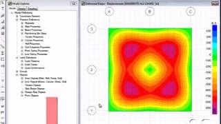 HOW TO CALCULATE LONG TERM DEFLECTION USING SAFE 12