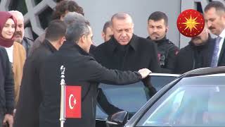 Cumhurbaşkanı Erdoğan'ın Efsane Konvoyu Başka Yerde Yok Resimi