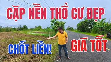 MS 10131 | Cặp nền thổ cư siêu đẹp – diện tích lý tưởng, mặt tiền tỉnh lộ 910, giá tốt nhất khu vực!