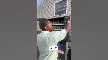 How to test out a used vending machine