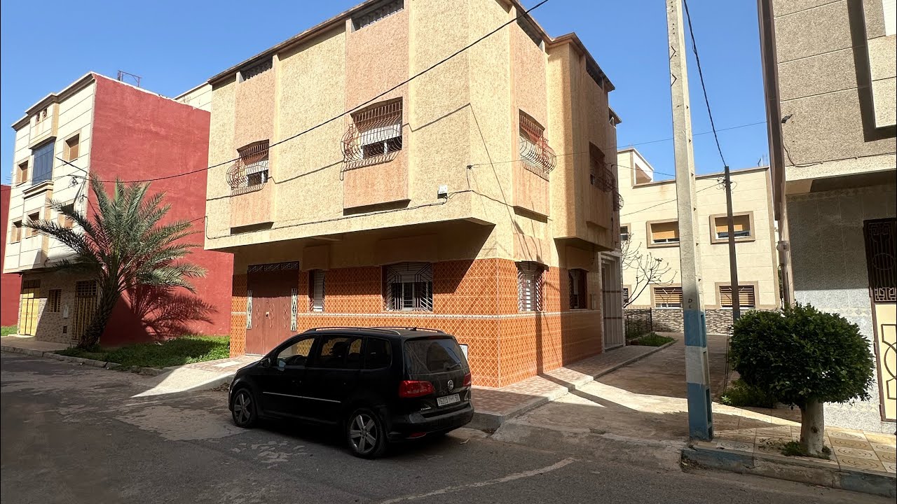 📍 حي البستان منزل 🏡 محفظة ✅ 3 واجهات بثمن مناسب جدا #maison #appartement #home #شقق #europe 