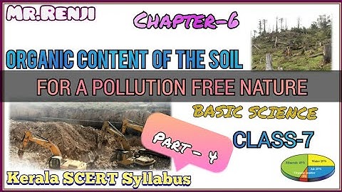 FOR A POLLUTION FREE NATURE - BASIC SCIENCE CLASS-7 Chapter-6 Part-4