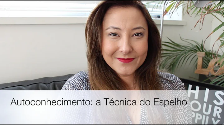 Autoconhecimento...  a Tcnica do Espelho - Rachel ...