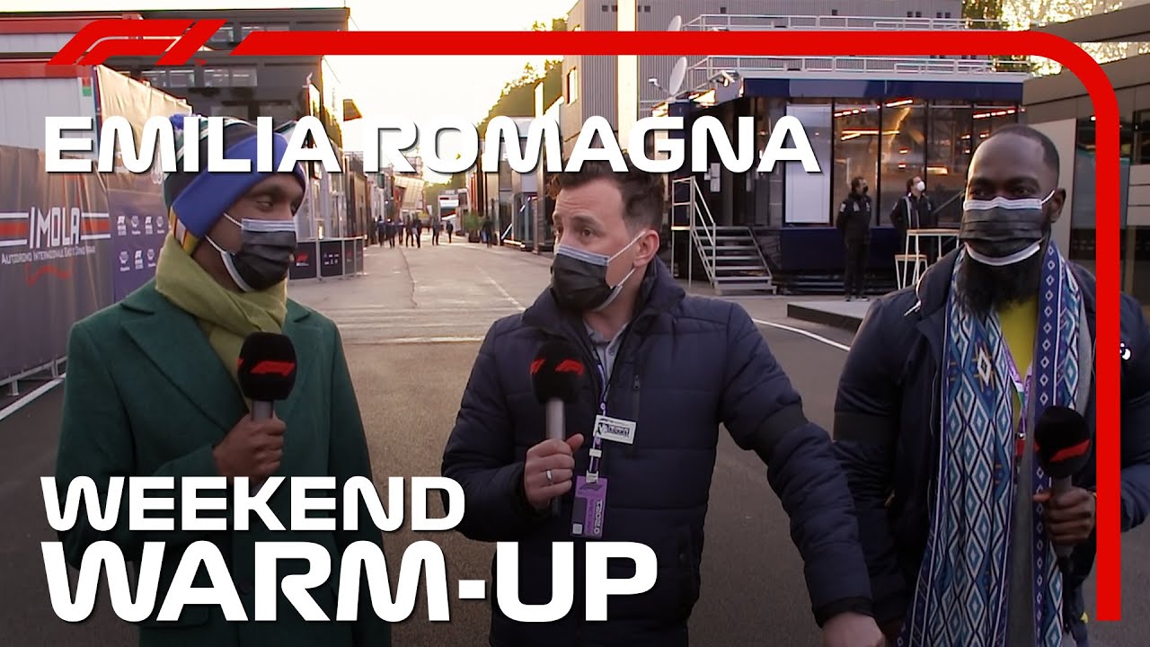 Weekend Warm-Up! | 2021 Emilia Romagna Grand Prix - YouTube