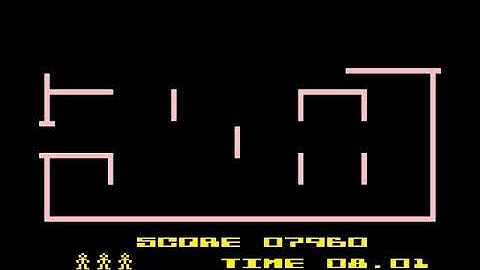 K-Razy Shoot-out Atari 8-Bit (Emulated) 20k Score