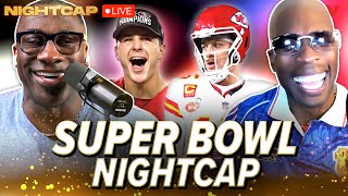 Unc \& Ocho react to Super Bowl LVIII: Patrick Mahomes \& Chiefs beat 49ers 25-22 in OT | Nightcap