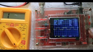 DSO 138 Oscilloscope DIY Kit: I got a new tool for my LAB (testing and assembly and everything )