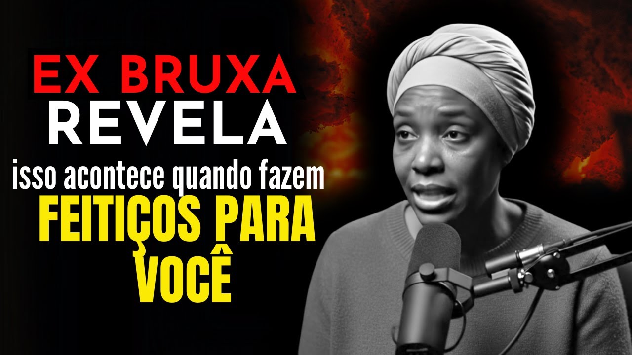 EX BRUXA REVELA: O lado invisível dos feitiços: entenda como eles funcionam e como podem afetá-lo.