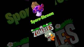 PVZ 2 Skill SPORE SHROOM kill all zombies gameandroid pvz2 shortvideo shorts fun