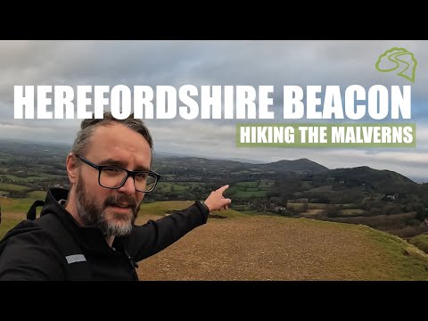 Hiking Herefordshire Beacon in England