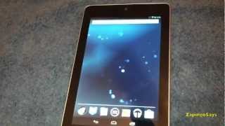 How To Hard Reset Nexus 7 Tablet