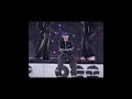 An endearing fancam of yoongi’s soft gummy smile & those tiny feet😭💜 #SUGA #BTS_WORLDTOUR_ARIRANG