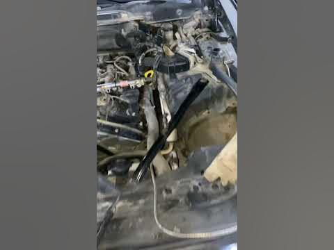 Hyundai Genesis Azera Santa Fe oil pressure sensor replacement ops