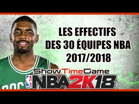 effectif 2k17
