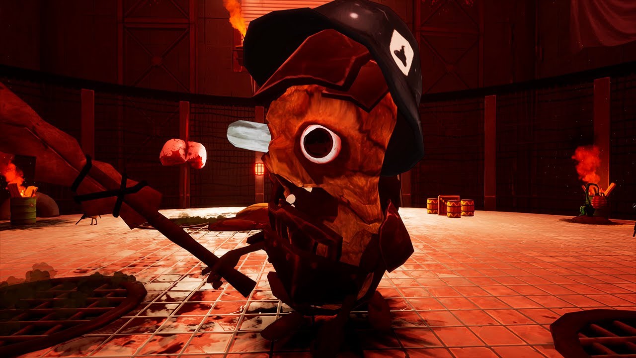 Hell Pie - Piece of Sh*t Boss Fight