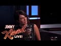 Lena Headey and Jimmy Kimmel Talk Game of Thrones Style