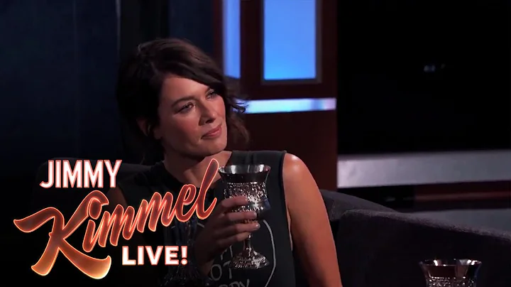 Lena Headey and Jimmy Kimmel Talk Game of Thrones Style - DayDayNews