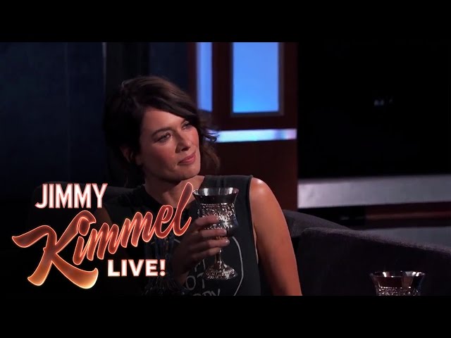 Lena Headey and Jimmy Kimmel Talk Game of Thrones Style