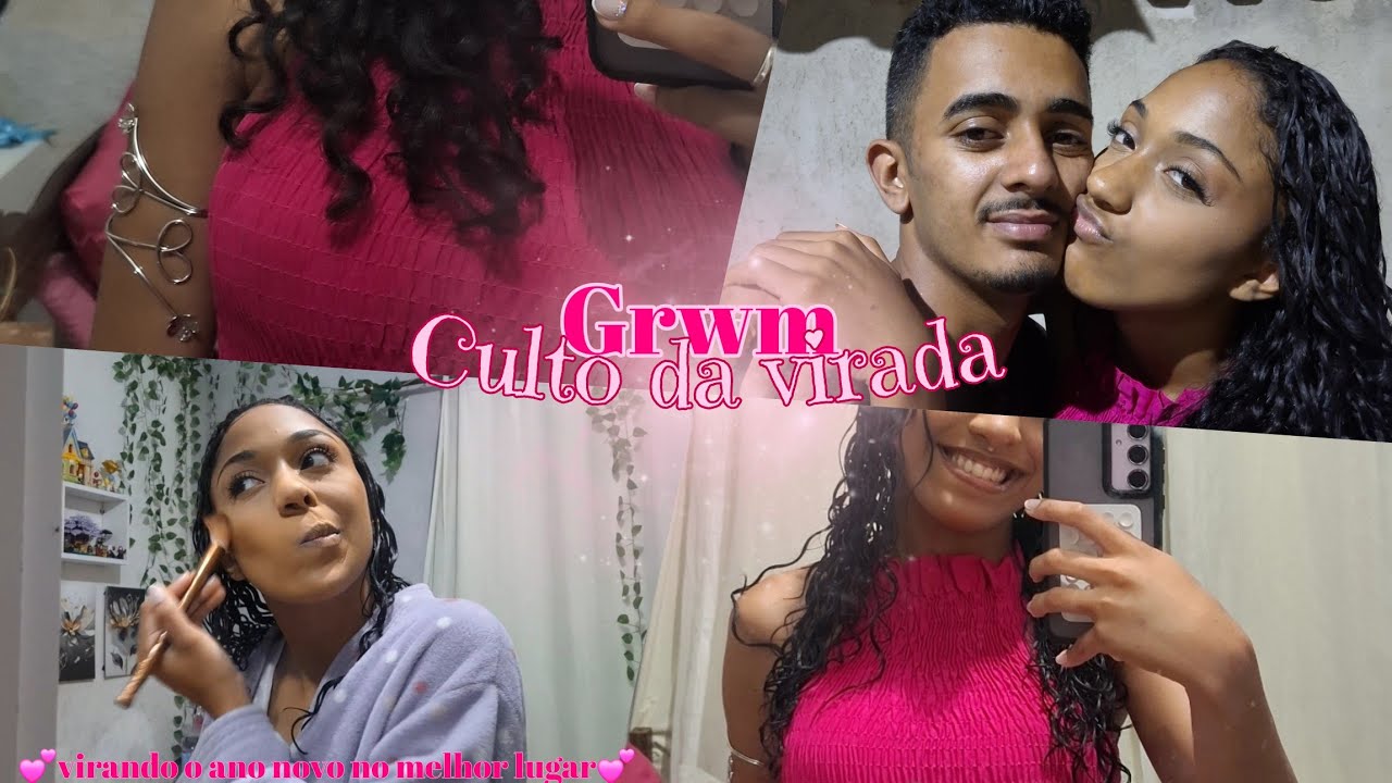 Me ARRUMEI para o CULTO DA VIRADA: Começando 2026 na PRESENÇA DE DEUS🙏🤍