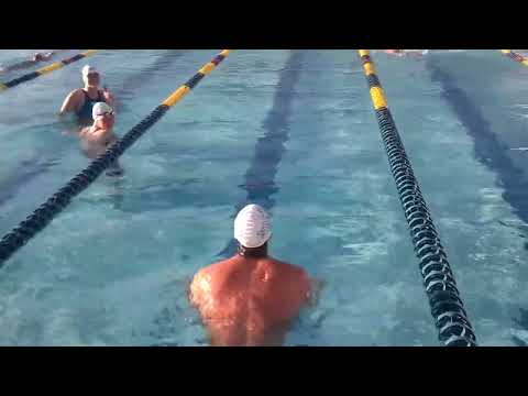Michael Phelps Warming Up