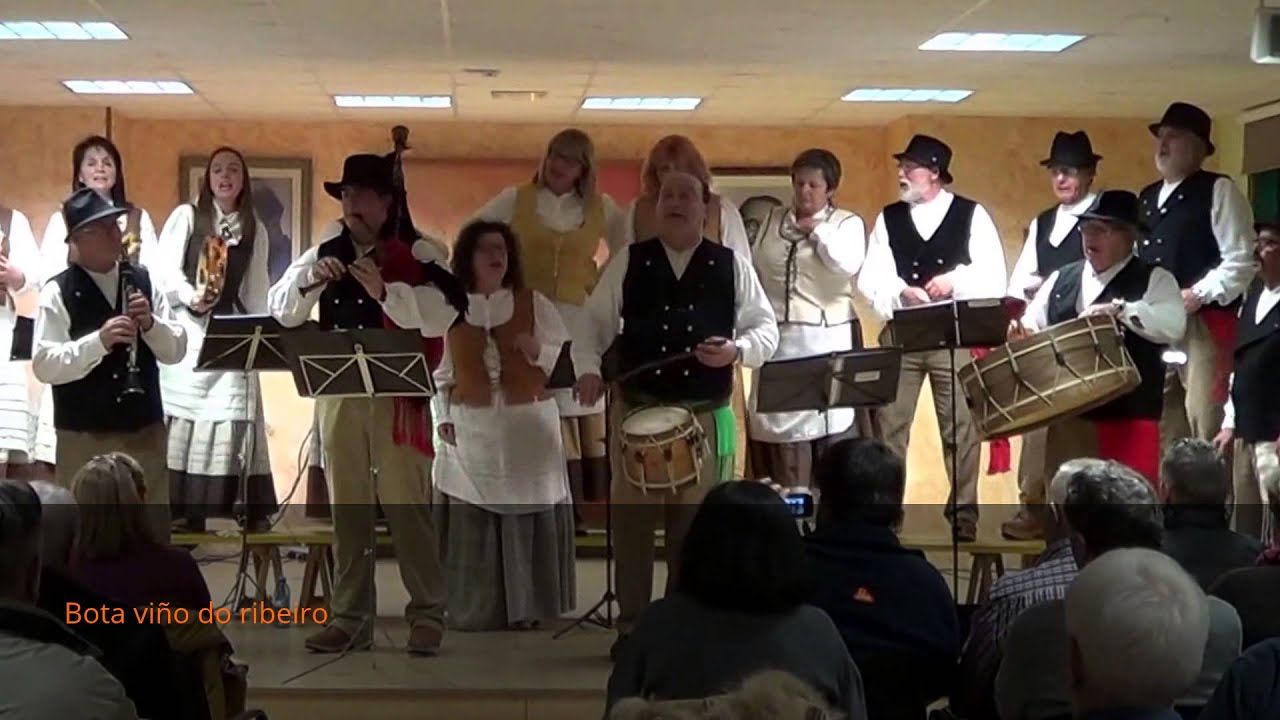 AIRIÑOS DA PENEDA (Bota viño do ribeiro)