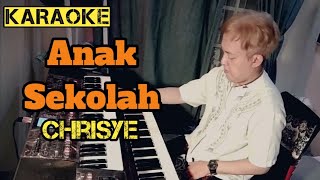 Anak Sekolah - Chrisye | Karaoke Lagu Reuni Sekolah | Roland RD64 Roland EA7