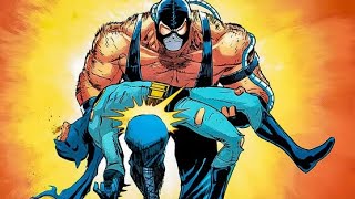 Bane Breaks Batmans Back Batman Knightfall