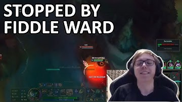 Sion Ult blocked by Fiddle trinket | Thebausffs Clips