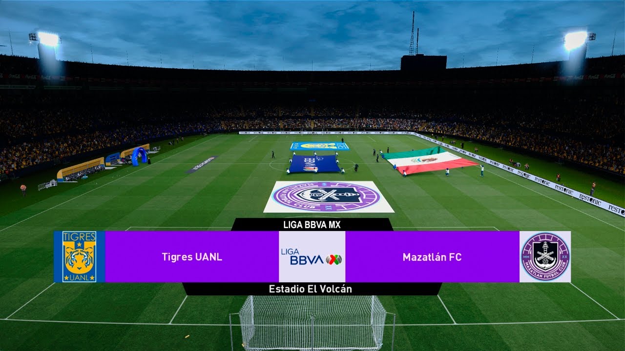 TIGRES vs MAZATLAN | Liga Mx Clausura 2025 | Jornada 02 | Dream Patch ...