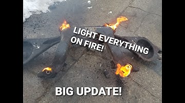 Big Update!!! Strengthening the Chassis and Completing the 210mm Diff conversion!!