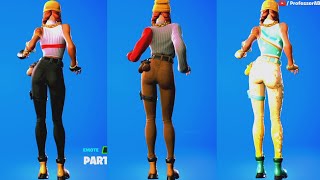 Fortnite Aura Party Hips Emote Most Popular Sweat Skin For Simps 