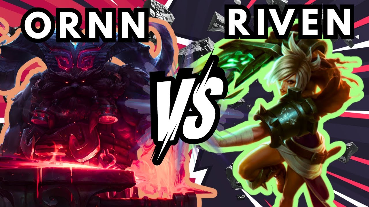 Ornn Vs Riven Ornn vs Riven | Cómo ganar en Master cuando NO eres el carry - YouTube