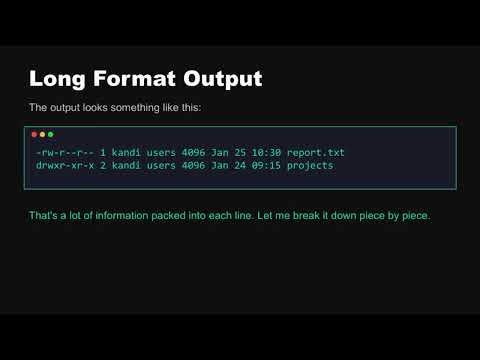 ls -l Explained: What the First Character Actually Tells You #Linux #LinuxCommands