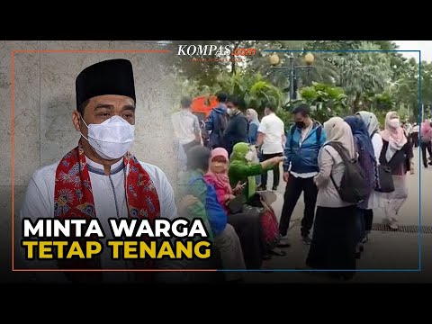 Gempa Banten Terasa hingga Jakarta, Wagub DKI Minta Warga Tetap Tenang